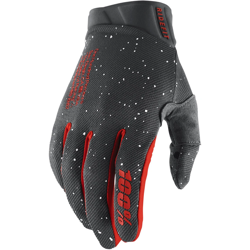 100% Percent Ridefit Mars Gloves 3 100% Percent Ridefit Mars Gloves