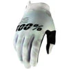 100% Percent I-Track White Camo Gloves -Motocross Equipment ONE 10015 085 c