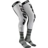 100% Percent Rev Grey Knee Brace Socks -Motocross Equipment ONE 24014 007 c