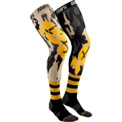 100% Percent Rev Assualt Knee Brace Socks