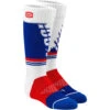 100% Percent Torque White Kids Moto Socks -Motocross Equipment ONE 24107 000 17 c