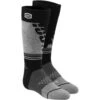 100% Percent Torque Black/Grey Kids Moto Socks -Motocross Equipment ONE 24107 057 17 c