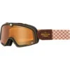 100% Percent Barstow Solace Persimmon Goggles -Motocross Equipment ONE 50000 00018