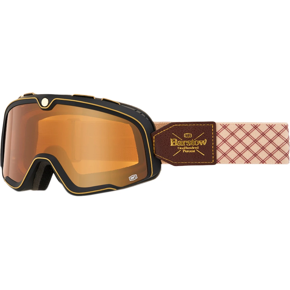 100% Percent Barstow Solace Persimmon Goggles 3 100% Percent Barstow Solace Persimmon Goggles