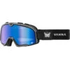 100% Percent Barstow Vahna Blue Mirror Goggles -Motocross Equipment ONE 50000 00022