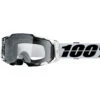 100% Percent Armega Atac Clear Goggles