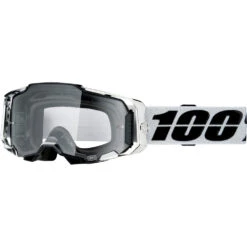 100% Percent Armega Atac Clear Goggles