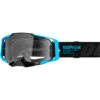 100% Percent Armega Barely 2 Clear Goggles -Motocross Equipment ONE 50004 00027
