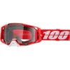 100% Percent Armega C-Bad Clear Goggles -Motocross Equipment ONE 50004 00028