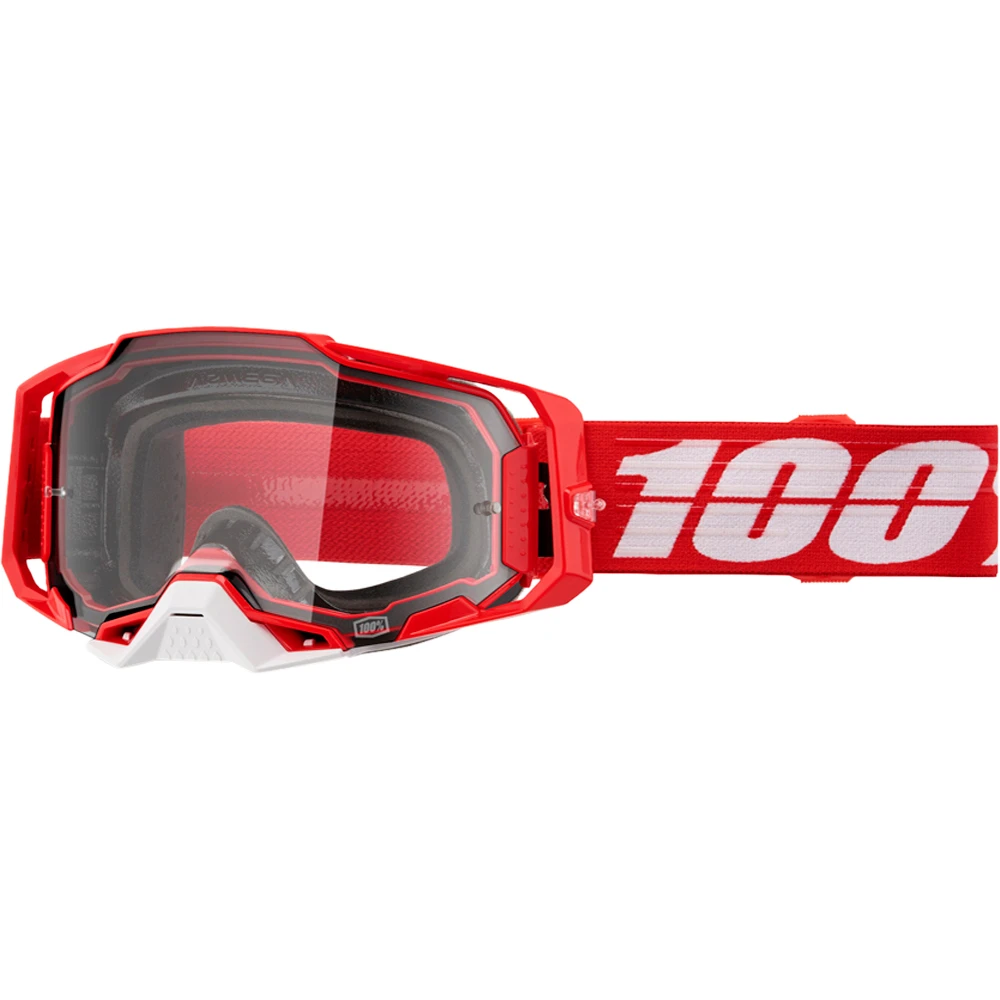 100% Percent Armega C-Bad Clear Goggles 3 100% Percent Armega C-Bad Clear Goggles