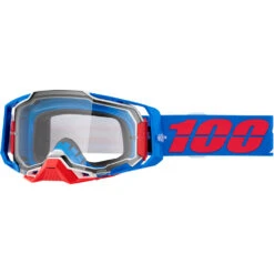 100% Percent Armega Ironclad Clear Goggles