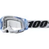 100% Percent Racecraft 2 Mixos Clear Goggles -Motocross Equipment ONE 50009 00020