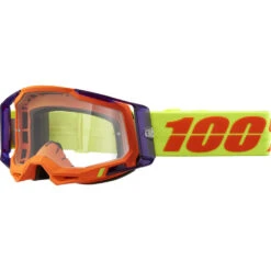 100% Percent Racecraft 2 Panam Clear Goggles