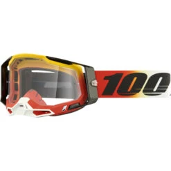 100% Percent Racecraft 2 Ogusto Clear Goggles