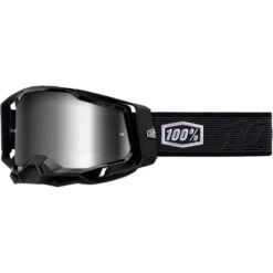100% Percent Racecraft 2 Topo Silver Mirror Goggles