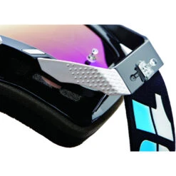 100% Percent Racecraft 2 Arkana Blue Mirror Goggles -Motocross Equipment ONE 50010 00023 3