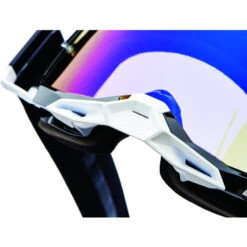 100% Percent Racecraft 2 Arkana Blue Mirror Goggles -Motocross Equipment ONE 50010 00023 4