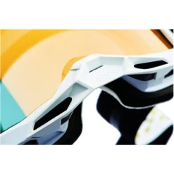 100% Percent Racecraft 2 Succession True Gold Mirror Goggles -Motocross Equipment ONE 50010 00026 3