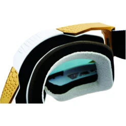 100% Percent Racecraft 2 Succession True Gold Mirror Goggles -Motocross Equipment ONE 50010 00026 4