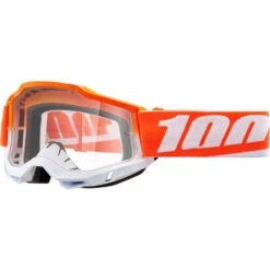 100% Percent Accuri 2 Matigofun Clear Goggles