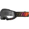 100% Percent Accuri 2 El Diablo Clear Goggles -Motocross Equipment ONE 50013 00026