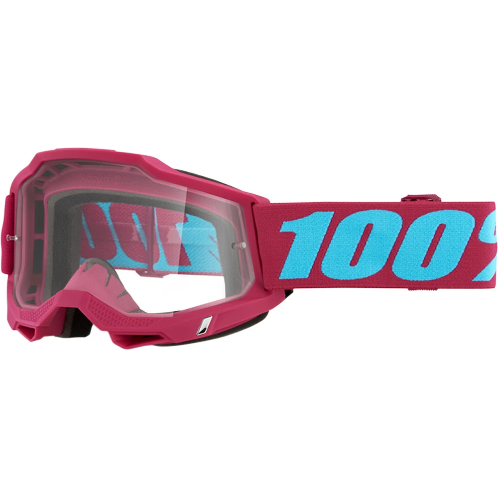 100% Percent Accuri 2 Excelsior Clear Goggles 3 100% Percent Accuri 2 Excelsior Clear Goggles