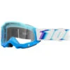 100% Percent Accuri 2 Stamino Clear Goggles -Motocross Equipment ONE 50013 00029