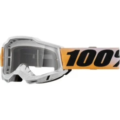 100% Percent Accuri 2 Goggle Shiv Clear Goggles