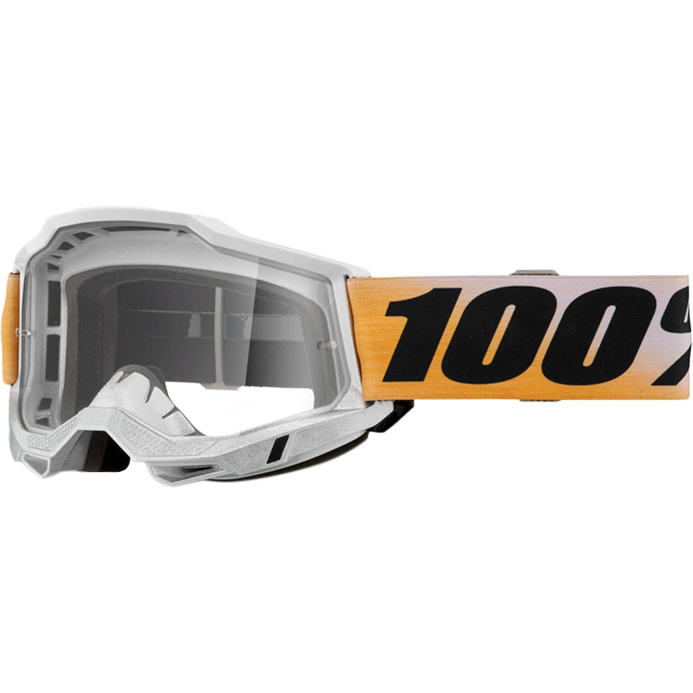 100% Percent Accuri 2 Goggle Shiv Clear Goggles 3 100% Percent Accuri 2 Goggle Shiv Clear Goggles