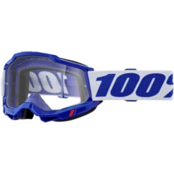 100% Percent Accuri 2 Goggle Blue Clear Goggles