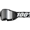 100% Percent Accuri 2 Goggle Session Silver Mirror Goggles