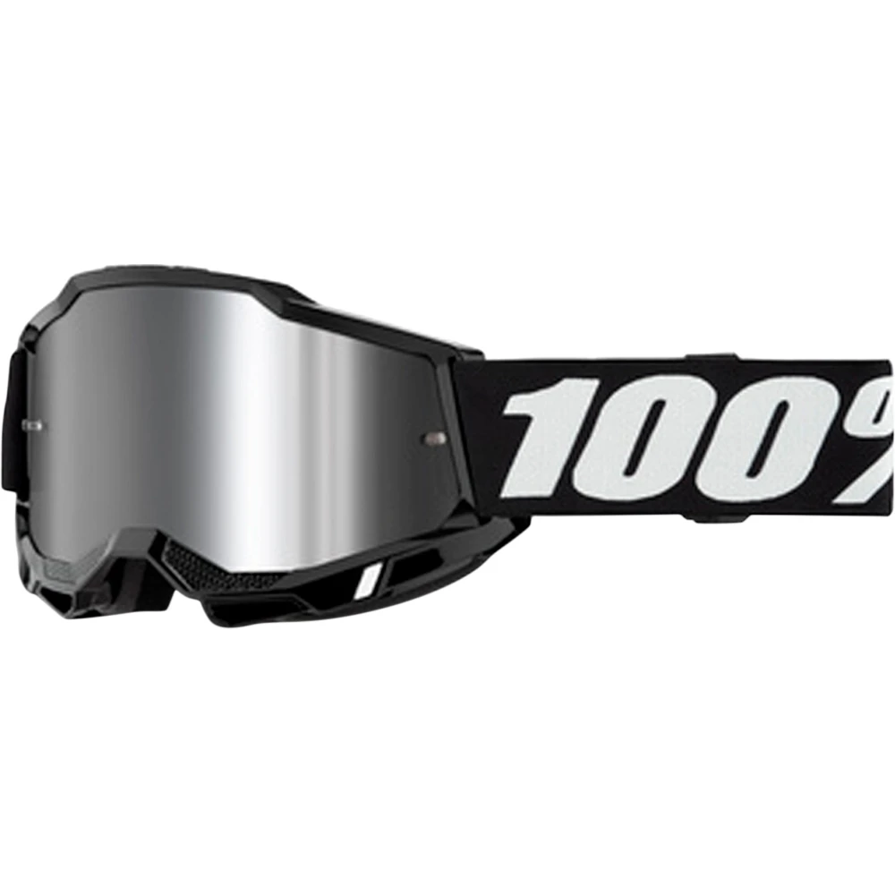 100% Percent Accuri 2 Goggle Session Silver Mirror Goggles 3 100% Percent Accuri 2 Goggle Session Silver Mirror Goggles