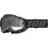 100% Percent Accuri 2 Enduro Moto Black/Grey Clear Goggles 1 100% Percent Accuri 2 Enduro Moto Black/Grey Clear Goggles -Motocross Equipment ONE 50015 00006