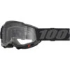 100% Percent Accuri 2 OTG Black Clear Goggles -Motocross Equipment ONE 50018 00006