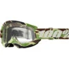 100% Percent Strata 2 War Camo Clear Goggles 1 100% Percent Strata 2 War Camo Clear Goggles -Motocross Equipment ONE 50027 00024