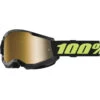 100% Percent Strata 2 Solar Eclipse Goggles -Motocross Equipment ONE 50028 00022