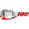 100% Percent Racecraft 2 St-Kith Clear Goggles -Motocross Equipment ONE 50121 101 14