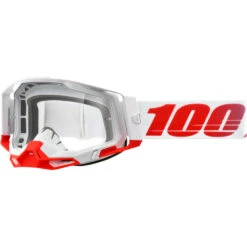 100% Percent Racecraft 2 St-Kith Clear Goggles