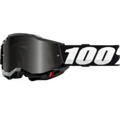 100% Percent Accuri 2 Sand Black Smoke Goggles