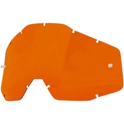 100% RaceCraft, Accuri & Strata Orange Lens