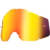 100% Percent Accuri/Strata Kids Red Mirror Lens -Motocross Equipment ONE 51003 003 02