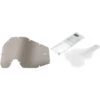 100% Accuri/Strata Kids Smoke Goggles Lens + 20pk Tearoffs Kit -Motocross Equipment ONE 51003 007 02 b