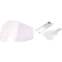 100% Accuri/Strata Kids Clear Lens + 20pk Tearoffs Kit