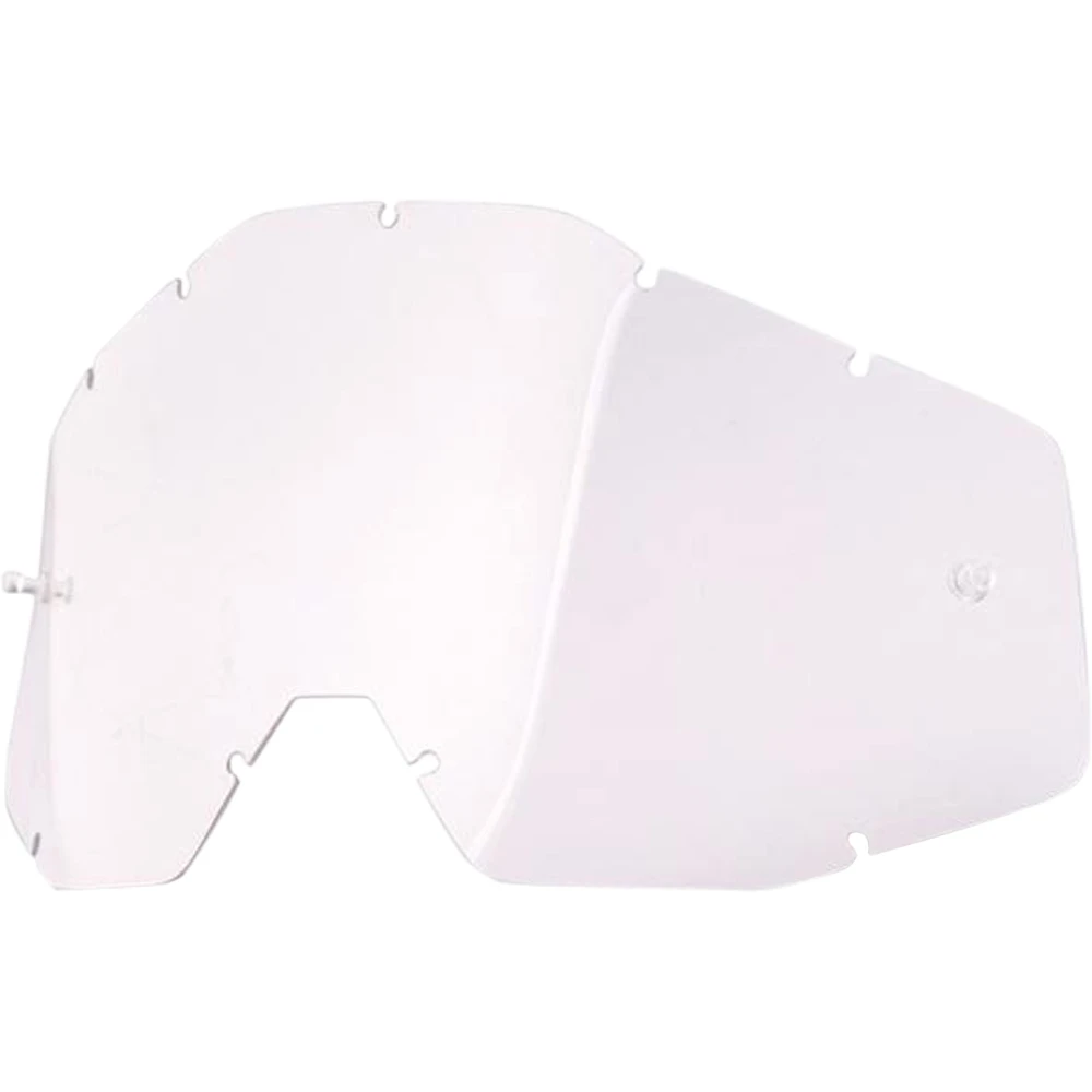 100% Percent Strata Mini Replacment Clear Lens 3 100% Percent Strata Mini Replacment Clear Lens
