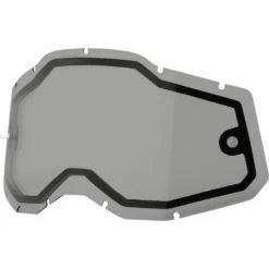 100% Percent Racecraft 2/Accuri 2/Strata 2 Dual Pane Smoke Lens