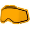 100% Percent Racecraft 2/Accuri 2/Strata 2 Vent Dualpane Persimmon Lens -Motocross Equipment ONE 51008 605 01