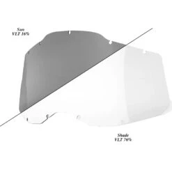 100% Percent Racecraft 2/Accuri 2/Strata 2 Photochromic Lens