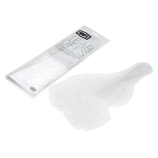 100% Percent Racecraft 2/Accuri 2/Strata 2 Laminated Tear-Offs - 2x7 Pack 3 100% Percent Racecraft 2/Accuri 2/Strata 2 Laminated Tear-Offs - 2x7 Pack