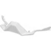 100% Percent ARMEGA White Nose Guard -Motocross Equipment ONE 51034 000 01