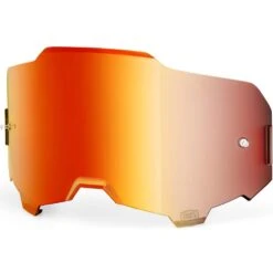 100% Percent ARMEGA Red Mirror Lens